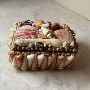 Seashell Jewelry Box